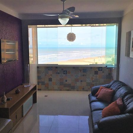 大普拉亚Apartamento Frente Ao Mar Em Praia Grande公寓 外观 照片