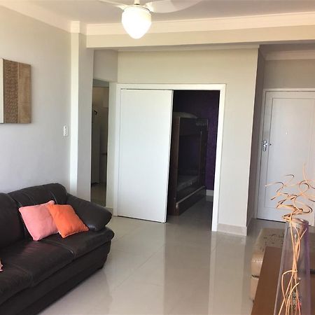 大普拉亚Apartamento Frente Ao Mar Em Praia Grande公寓 外观 照片