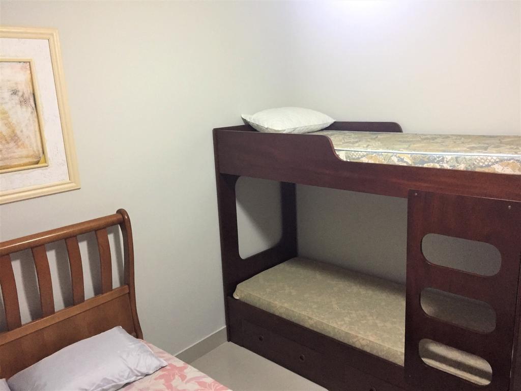 大普拉亚Apartamento Frente Ao Mar Em Praia Grande公寓 外观 照片