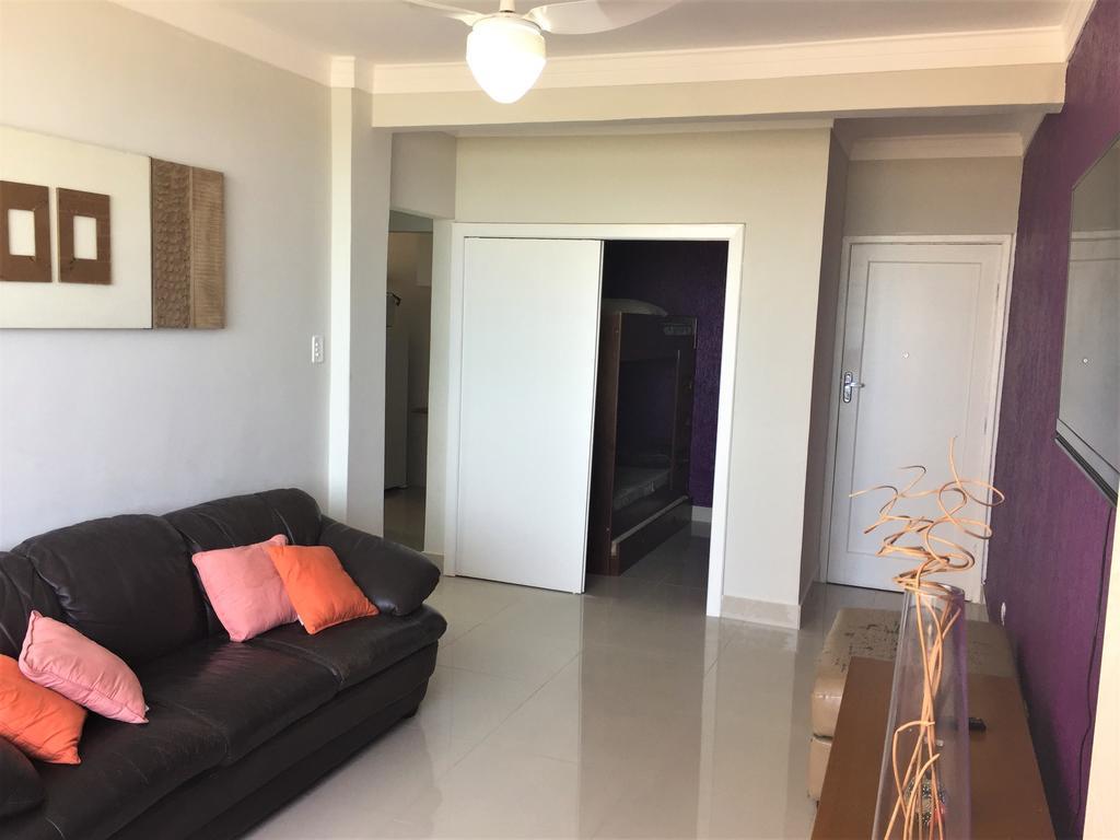 大普拉亚Apartamento Frente Ao Mar Em Praia Grande公寓 外观 照片